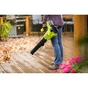 Повітродувка Ryobi ONE+, RY18BLA-0, 18V, 145км/год, 2.1кг (без АКБ та ЗП) (5133005411) - зменшене зображення 4