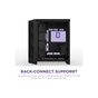 Корпус для ПК NZXT H9 Flow Dual-Chamber All Black (CM-H92FB-01) - уменьшенное изображение 8