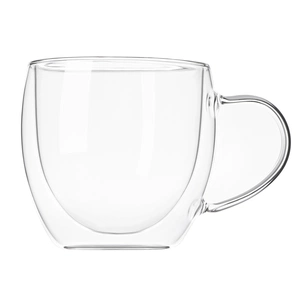 Набір чашок Ardesto BHR 250 мл 2 шт прозорий (AR2625BHR) зображення 1