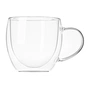 Набір чашок Ardesto BHR 250 мл 2 шт прозорий (AR2625BHR) - зменшене зображення 1