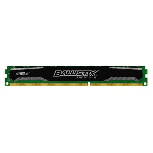 Модуль пам'яті для комп'ютера DDR3L 8GB 1600 MHz BallistiX Sport Micron (BLS8G3D1609ES2LX0 CL9) - изображение 1