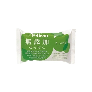 Тверде мило Pelican Additive Free Refreshing Soap Освіжаюче 100 г (4976631481029) зображення 1