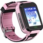 Смарт годинник-телефон GoGPS К07 Pink дитячий з GPS (K07PK) - зменшене зображення 2