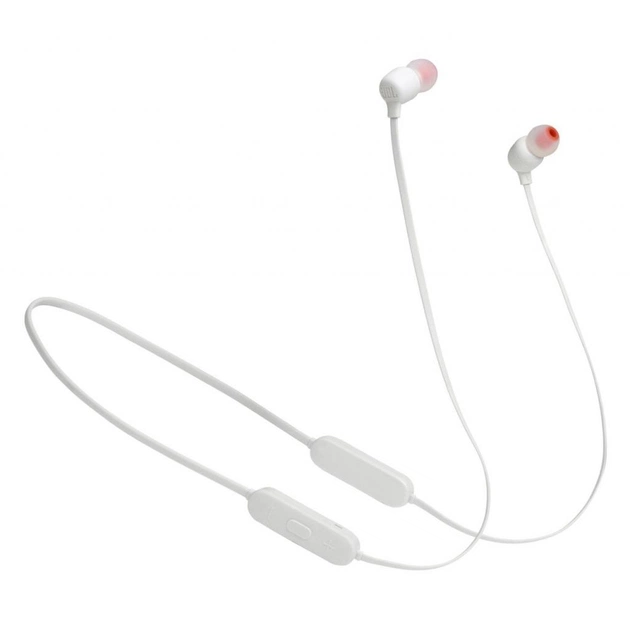 Наушники JBL Tune 125BT White (JBLT125BTWHT) - изображение 1
