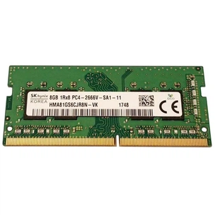 Модуль пам'яті для ноутбука SoDIMM DDR4 8GB 2666 MHz Hynix (HMA81GS6CJR8N-VK) зображення 1