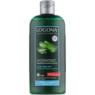 Шампунь Logona Зволоження та Захист для сухого волосся з Алое Вера 250 мл (4017645032279) зображення 1
