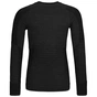 Термокофта Ortovox 230 Competition Long Sleeve Wms black raven - S - чорний (025.001.1313) - зменшене зображення 2