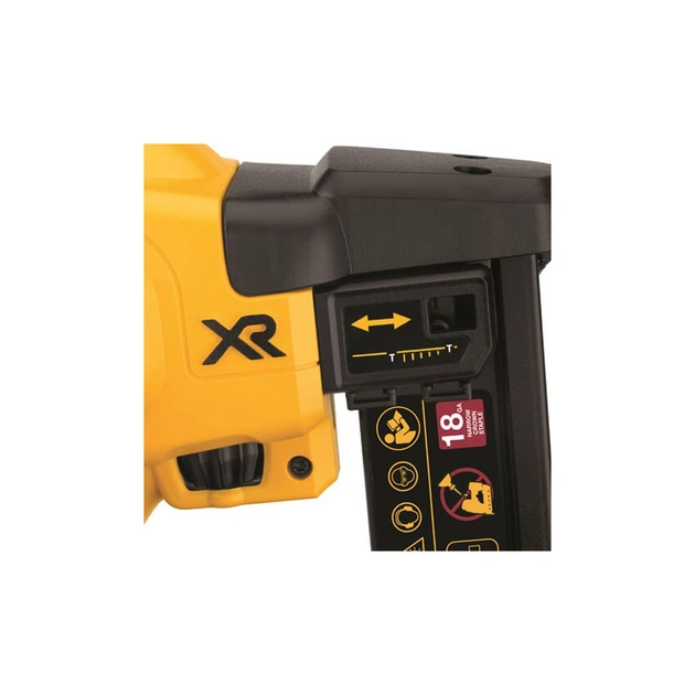 Степлер будівельний DeWALT 18В, діаметр/довжина скоби 1.25/38 мм (без АКБ та ЗП) (DCN681N) - picture 5