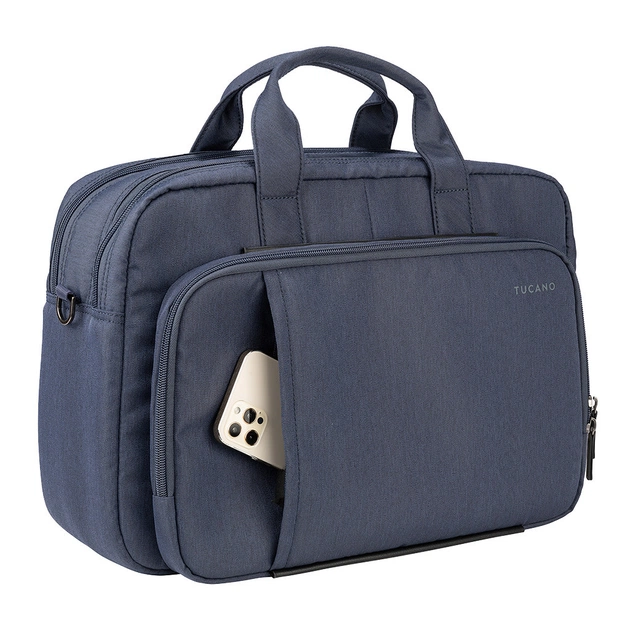 Сумка для ноутбука Tucano 15.6" Flash, Blue (BFLASH15-B) - picture 7