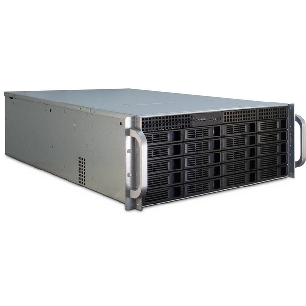 Корпус до сервера Inter-Tech 4U-4420 (456548) - изображение 1