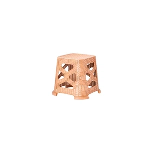 Табурет Violet House 0735 ротанг малий Beige (0735 Beige) зображення 1