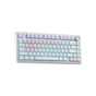 Клавіатура Aula F75 keycap KRGD Blue USB UA White (6948391202839) - зменшене зображення 2