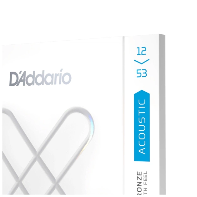 Струни для гітари D'Addario XS Phosphor Bronze Light (12-53) (XSAPB1253) - picture 4