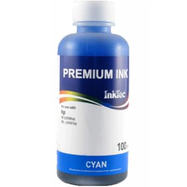 Чорнило InkTec HP № 88 Cyan (H5088-100MC) - зображення 1