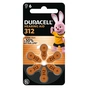 Батарейка Duracell для слухових апаратів розмір 312, 6 шт. в упаковці (5007516/5011449) - зменшене зображення 2