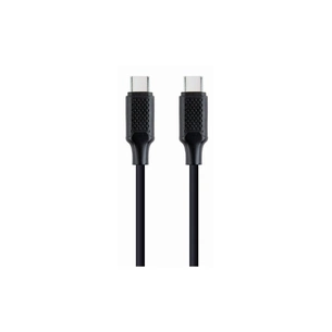 Дата кабель USB-C to USB-C 1.5m 60W USB 2.0 Cablexpert (CC-USB2-CMCM60-1.5M) зображення 1