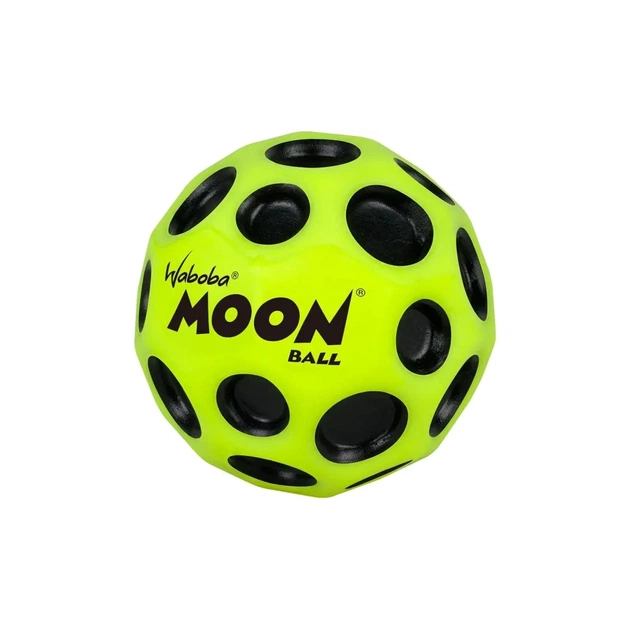 Мяч детский Waboba AZ-321-Y Moon ball Желтый (840001932111) - изображение 1