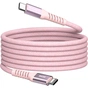 Дата кабель USB-C to USB-C 1.2m Magnetic 60W pink Verbatim (31853) - уменьшенное изображение 1