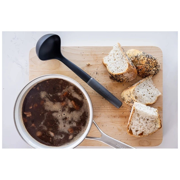 Ополоник KitchenAid Coreline, 31,5 см, сірий (KAS006OHCGG) - picture 7