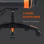 Крісло ігрове Canyon Core SGCH2 Black/White (CNE-SGCH2W) - зменшене зображення 8