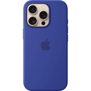 Чохол до мобільного телефона Apple iPhone16 Pro Silicone Case with MagSafe - Ultramarine (MYYP3ZM/A) зображення 1
