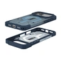 Чехол для мобильного телефона UAG iPhone 17 Pro Max Pathfinder Clear MagSafe Bundle Blues Lanyard (1145521BV03) - уменьшенное изображение 9