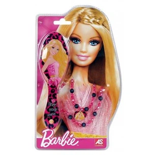 Аксесуар до ляльки Barbie Расческа и бусы (1027-25520-2) зображення 1