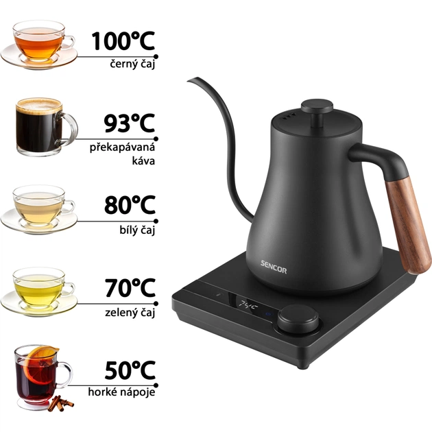 Электрочайник Sencor SWK2828BK - изображение 9