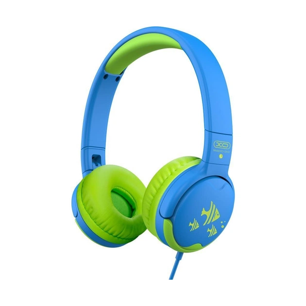 Наушники XO EP47 Blue-Green (XO-EP47BLU) - изображение 1
