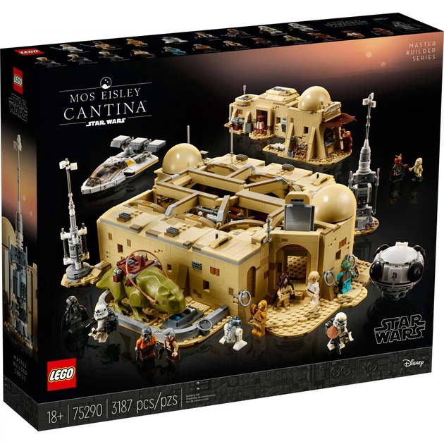 Конструктор LEGO Star Wars Кантина у Мос-Ейслі (75290) - изображение 1
