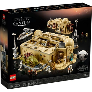 Конструктор LEGO Star Wars Кантина у Мос-Ейслі (75290) зображення 1