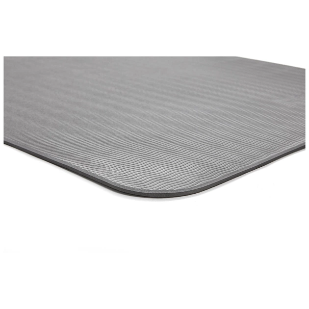 Килимок для йоги Reebok Double Sided Yoga Mat чорний, сірий RAYG-11042BKGR (885652020817) - зображення 8