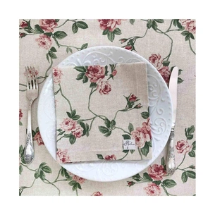 Серветка на стіл Прованс Глорiя Квiти 40х40 см (4823093419872) зображення 1