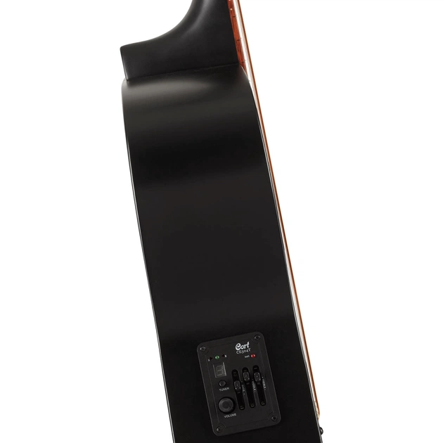 Гітара електроакустична Cort AF510E Black - picture 5