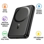 Батарея универсальная HOCO 10000mAh Grace PD/20W Magnetic Black (J141 / 714984) - уменьшенное изображение 2