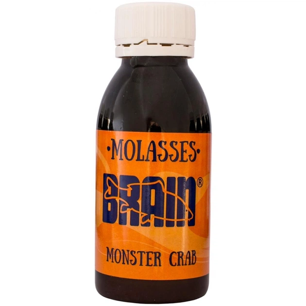 Добавка Brain fishing Molasses Monster Crab (краб), 120 ml (1858.00.63) - изображение 1