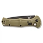 Ніж Benchmade Claymore Auto Olive (9070SBK-1) - зменшене зображення 4