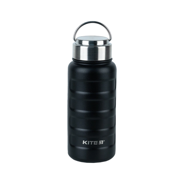 Термос Kite 500 мл чорний (K24-1204-2) - изображение 1
