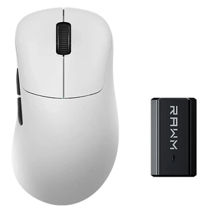 Мишка RAWM ER21Pro Wireless White (ER21PRO.white) зображення 1
