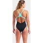 Купальник Arena Graphic Swimsuit Swim Pro L 010809-580 чорний, блакитний, рожевий 38 (3468337757412) - зменшене зображення 4