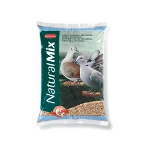Корм для птахів Padovan NatMix Tortore для горлиць, перепелів 5 кг (8001254001500) зображення 1