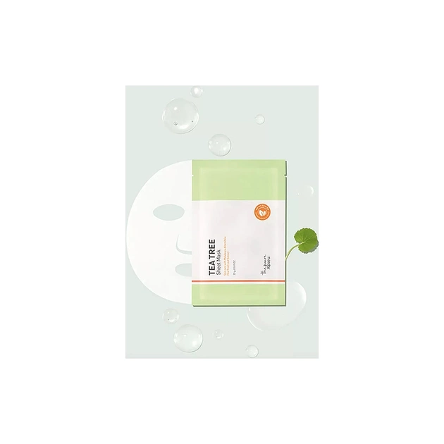 Маска для обличчя A'pieu Тканинна The Pure Tea Tree Sheet Mask (8809747954230) - picture 5