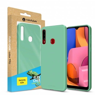 Чохол до мобільного телефона MakeFuture Flex Case (Soft-touch TPU) Samsung A20s Olive (MCF-SA20SOL) зображення 1