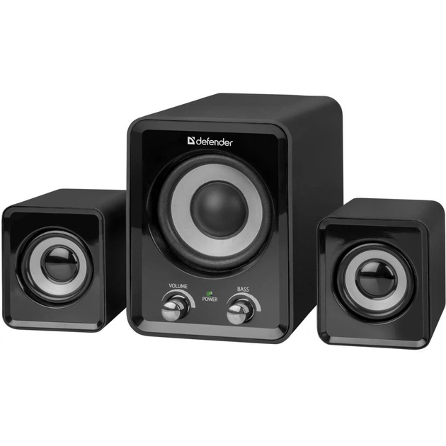 Акустическая система Defender Z4 11W USB black (65508) - изображение 1