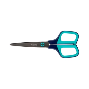 Ножиці Axent Titanium 19 см Синьо-бірюзові (6306-16-A) зображення 1