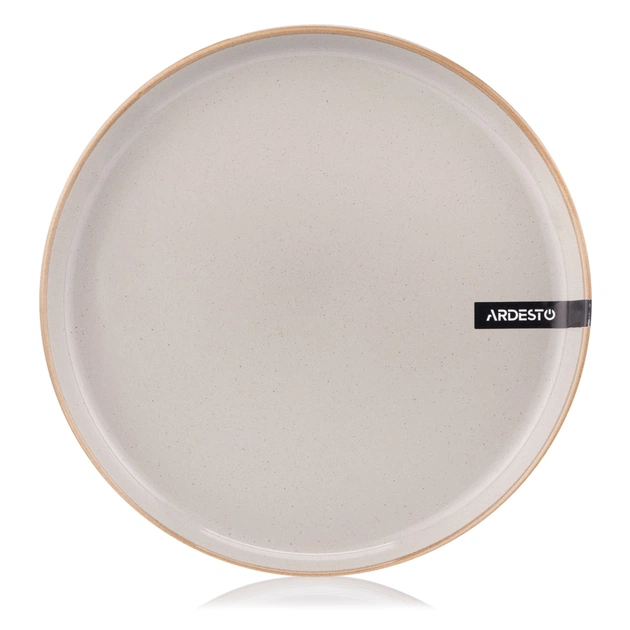 Тарелка ARDESTO Apulia, 26.6см, кераміка, сірий (AR2927AG) - изображение 1