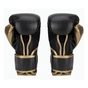 Боксерские перчатки Everlast PowerLock Boxing Training Gloves P00002661 чорний, золотий 10 унцій (009283611965) - уменьшенное изображение 4