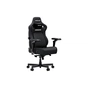 Крісло ігрове Anda Seat Kaiser 4 V2 Fabric Size XL Carbon Black (AD12YDDC-XLL-20-B-CF-03) - зменшене зображення 2