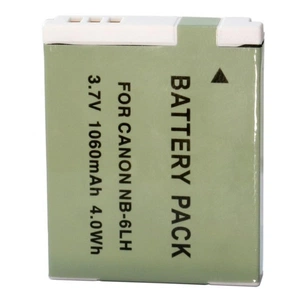 Акумулятор до фото/відео Extradigital Canon NB-6LH (BDC2445) зображення 1