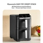 Мультипіч Tefal Easy Fry Crispy Stack EY7528E0 - зменшене зображення 10